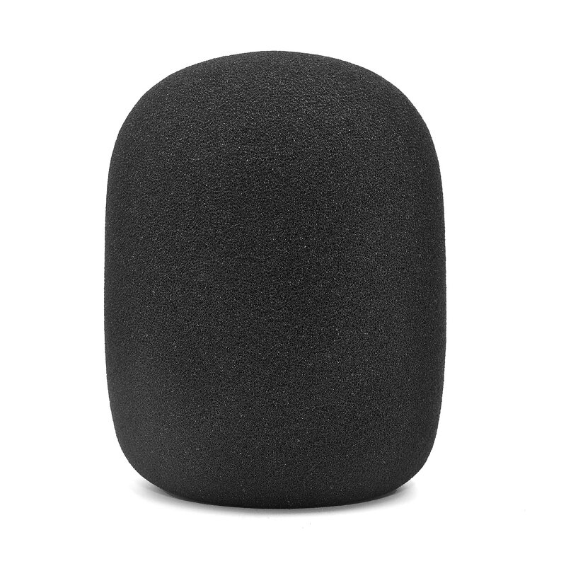 Mic Foam Windscreen Manufacturer - Defean Small Mini Covers Sponge Ball for Razer Seiren X / ELITE Microphone