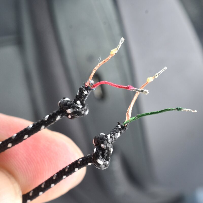 Audio Cable Manufacturer - Defean Replacement Line Cord for PP Koss Portapro pp Dj with Mic Remote Control