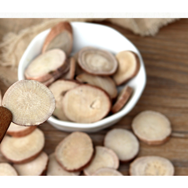 Peony Root Factory - High Quality Dried Peeled Sliced Paeonia Officinalis