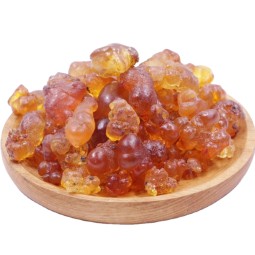 Peach Gum Manufacturer - High Quality Bulk Supply Natural Peach Gum Blocks