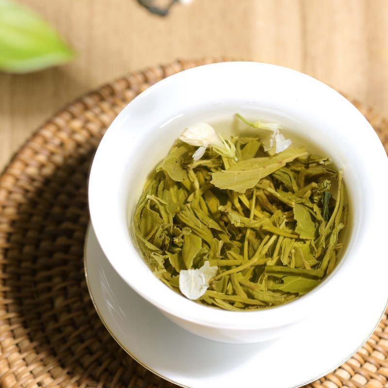Jasmine Green Tea Manufacturer - Hot Sale Strong Fragrance Mo Li Cha