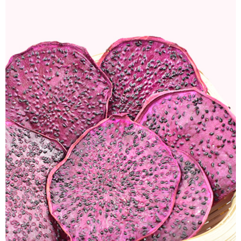 Dragon Fruit Tea Factory - Chinese Dehydrated Pitahaya Dried Red Slices Tea
