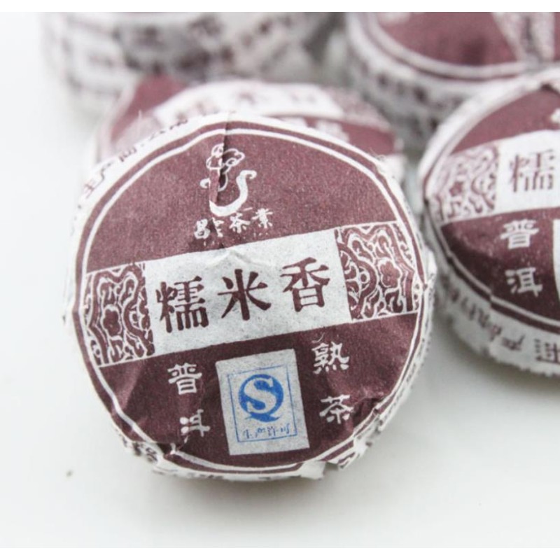 Pu-erh Tea Cake Manufacturer - Hot Sale One Cup Fermented Mini Tuo Cha