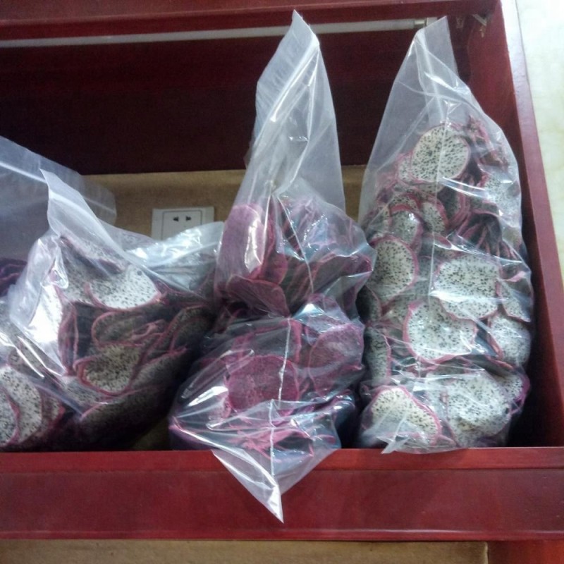Dragon Fruit Tea Factory - Chinese Dehydrated Pitahaya Dried Red Slices Tea