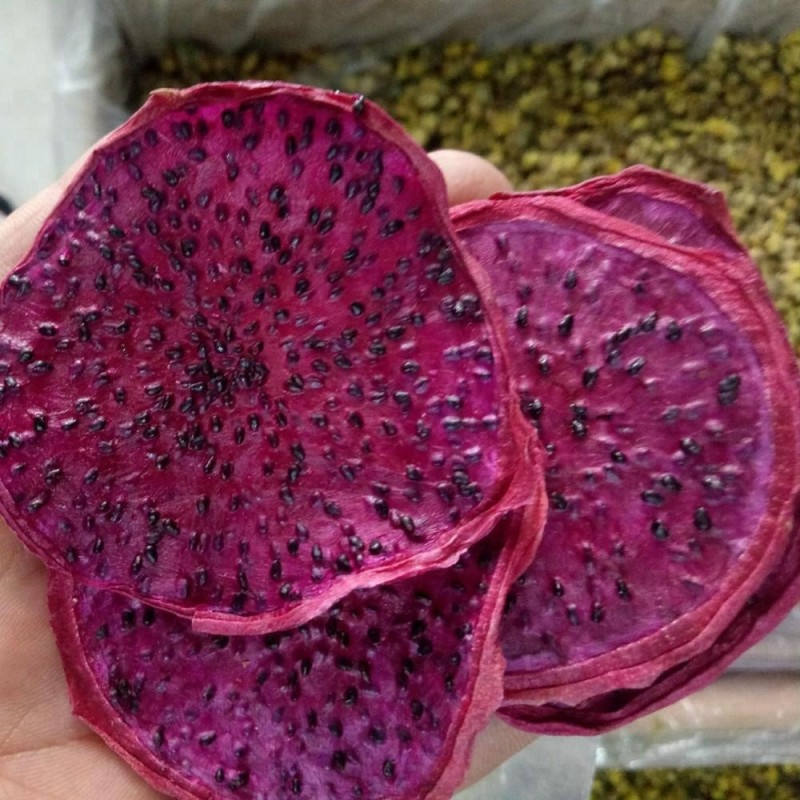 Dragon Fruit Tea Factory - Chinese Dehydrated Pitahaya Dried Red Slices Tea