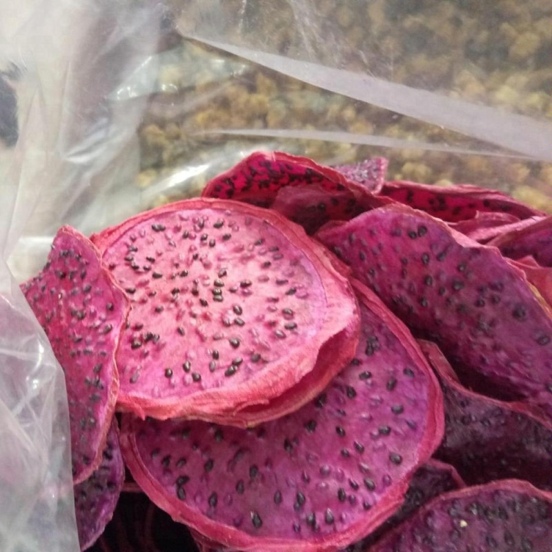 Dragon Fruit Tea Factory - Chinese Dehydrated Pitahaya Dried Red Slices Tea