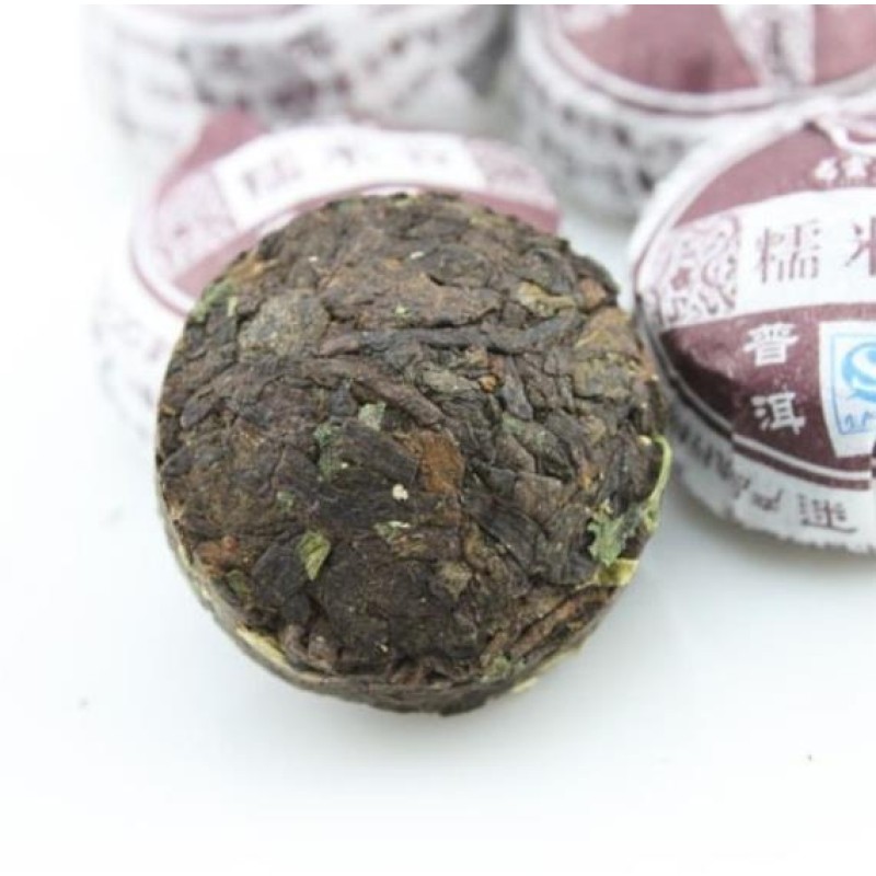 Pu-erh Tea Cake Manufacturer - Hot Sale One Cup Fermented Mini Tuo Cha