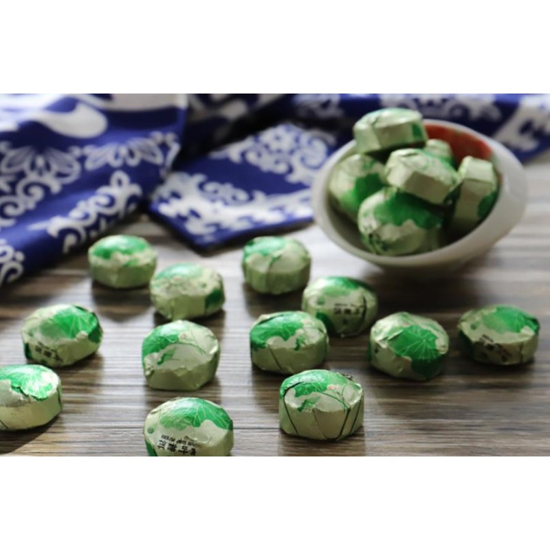 Flavored Pu-erh Tea Factory - Mix Flavor 5g Mini Cakes Penoy Lotus Rose