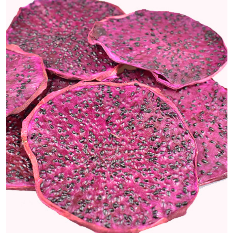 Dragon Fruit Tea Factory - Chinese Dehydrated Pitahaya Dried Red Slices Tea