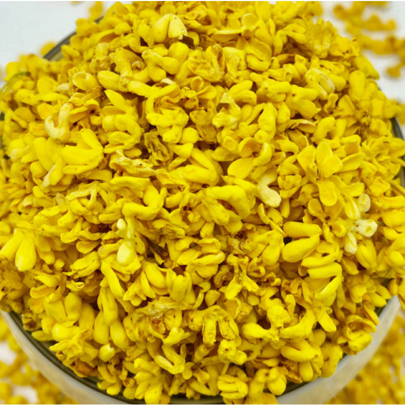 Osmanthus Tea Manufacturer - Dried Pure Yellow Sweet-scented Blossoms Flower Tea