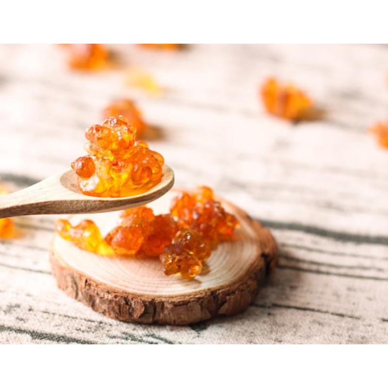 Peach Gum Manufacturer - High Quality Bulk Supply Natural Peach Gum Blocks