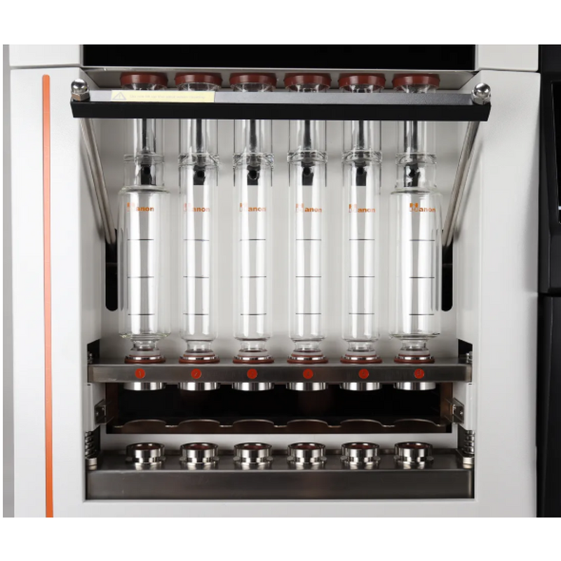 Fiber Analyzer Manufacturer - F800 Automatic Agricultural Equipment Raw for Grain Food Feed Tester with Cheap Price