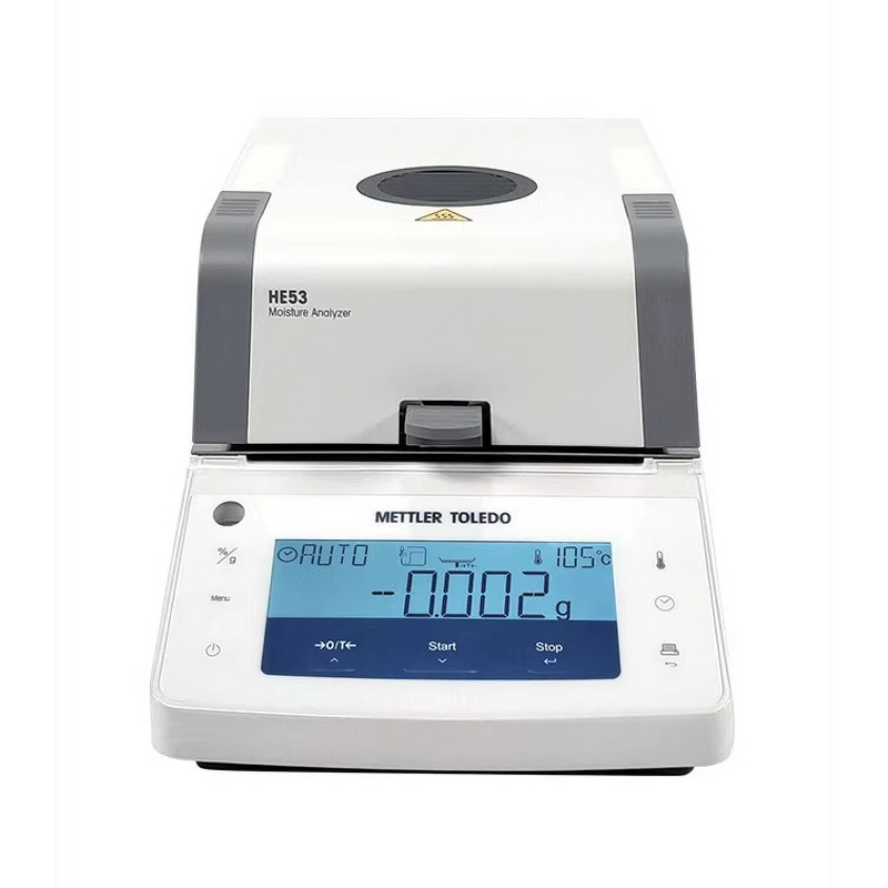 Moisture Balance Analyzer Manufacturer - METTLERTOLEDO HE53 Food Medicine Feed Grain Water Content Halogen Moisture Meter