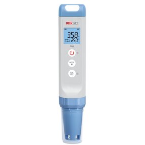 pH Tester Manufacturer - PH1 Pocket (pH/mV. Temp.) Water Quality Testing Pen PH Temperature test Pen Meter 2 in 1 PH and Temperature