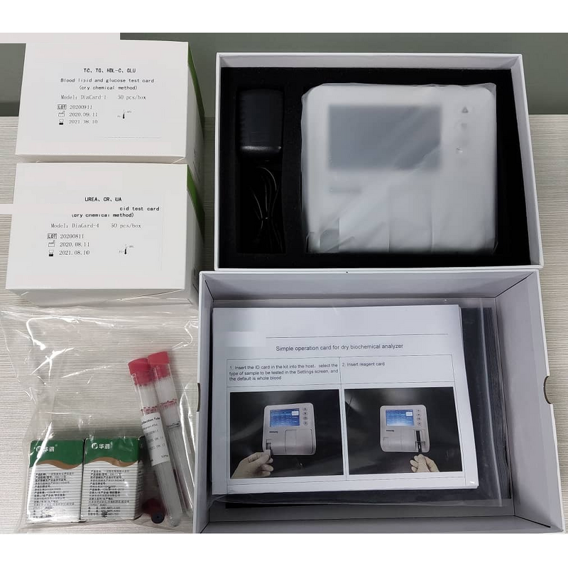 Dry Chemical Analyzer Manufacturer - High Quality Dry Biochemical Analyzer Konsung