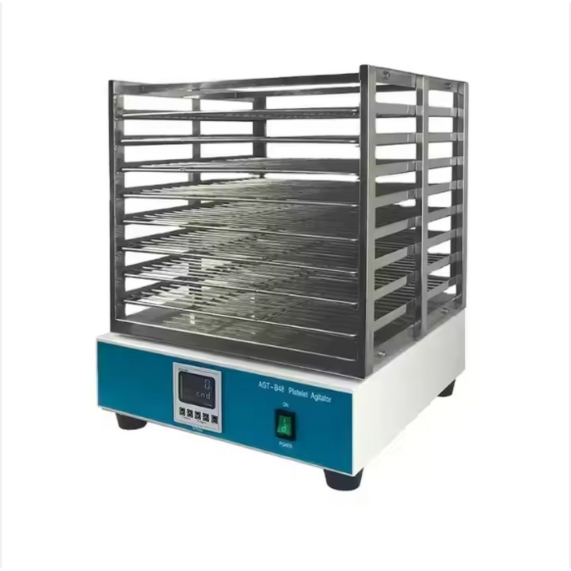Platelet Agitator Manufacturer - Blood Bank Shaking Platelet Incubator/Agitator of Blood Bags