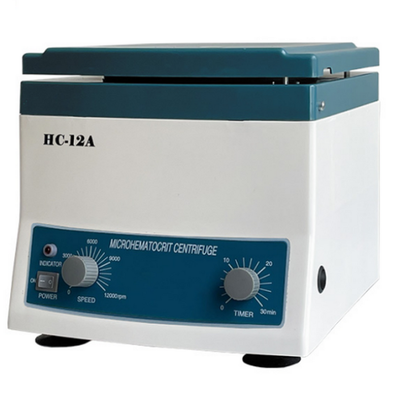Centrifuge Manufacturer - Small Benchtop Laboratory Hematocrit Blood Centrifuge