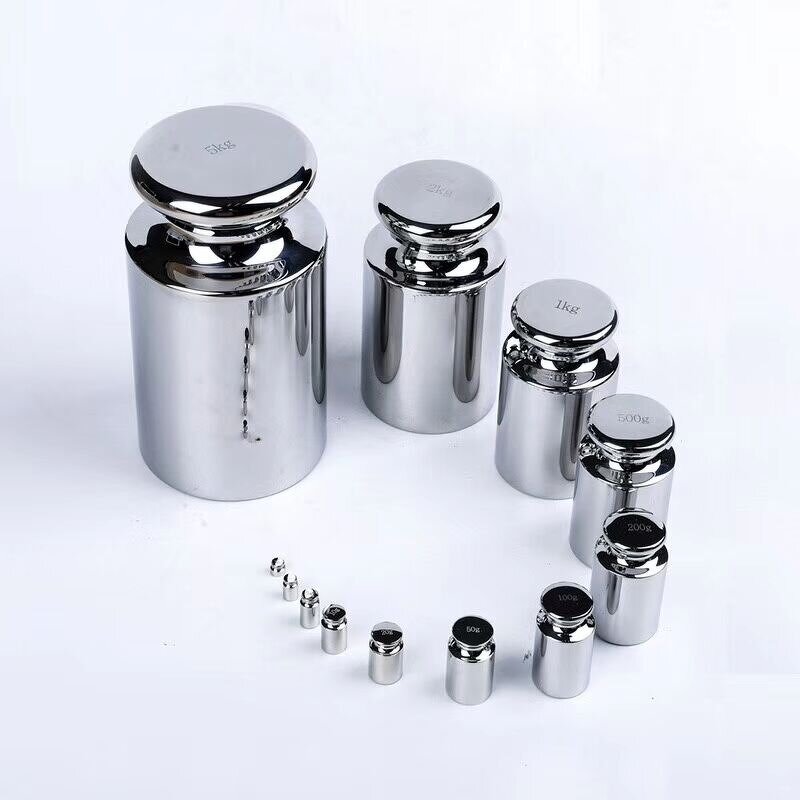 Calibration Weights Set Manufacturer - OIML E1 E2 F1 F2 M1 1mg-100g for Balance Calibration