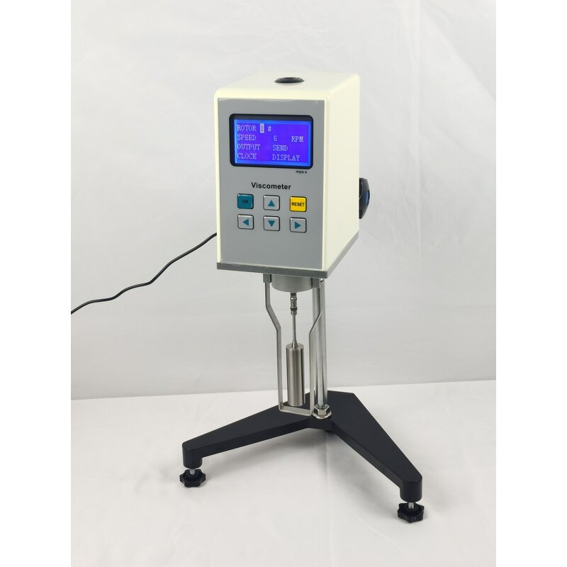 Viscometer Manufacturer - Viscosity Analysis Digital Laboratory