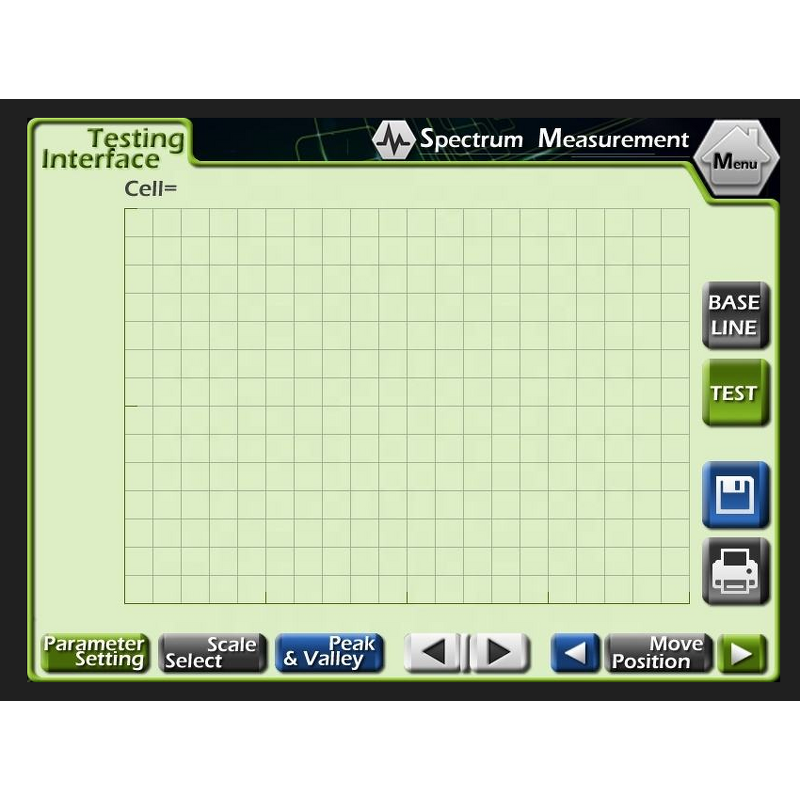 Visible Spectrophotometer Manufacturer - 721N 722N Essential Optics Instrument for Laboratories