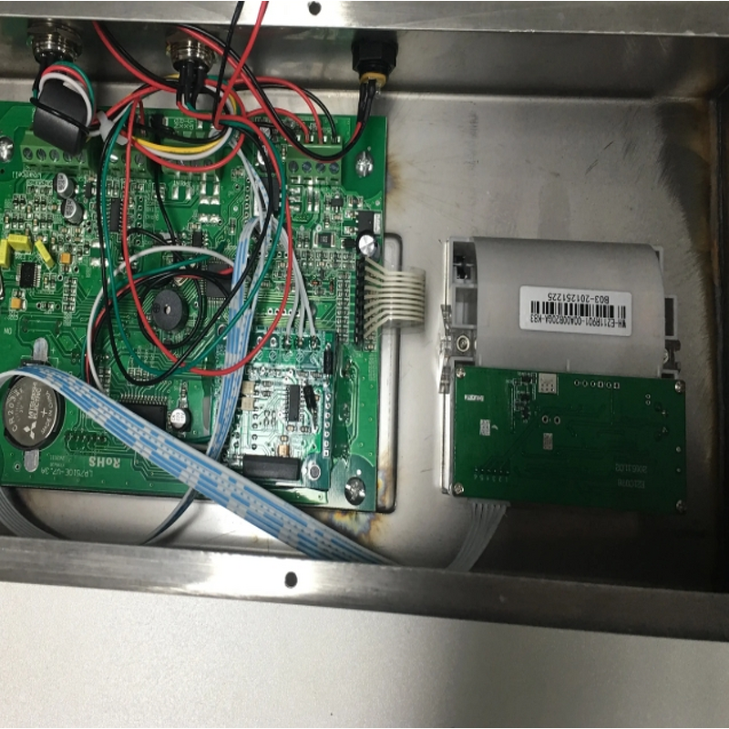 Weighing Indicator Manufacturer - Lp7510 Stainless Steel Weighing Controller Indicator RS232