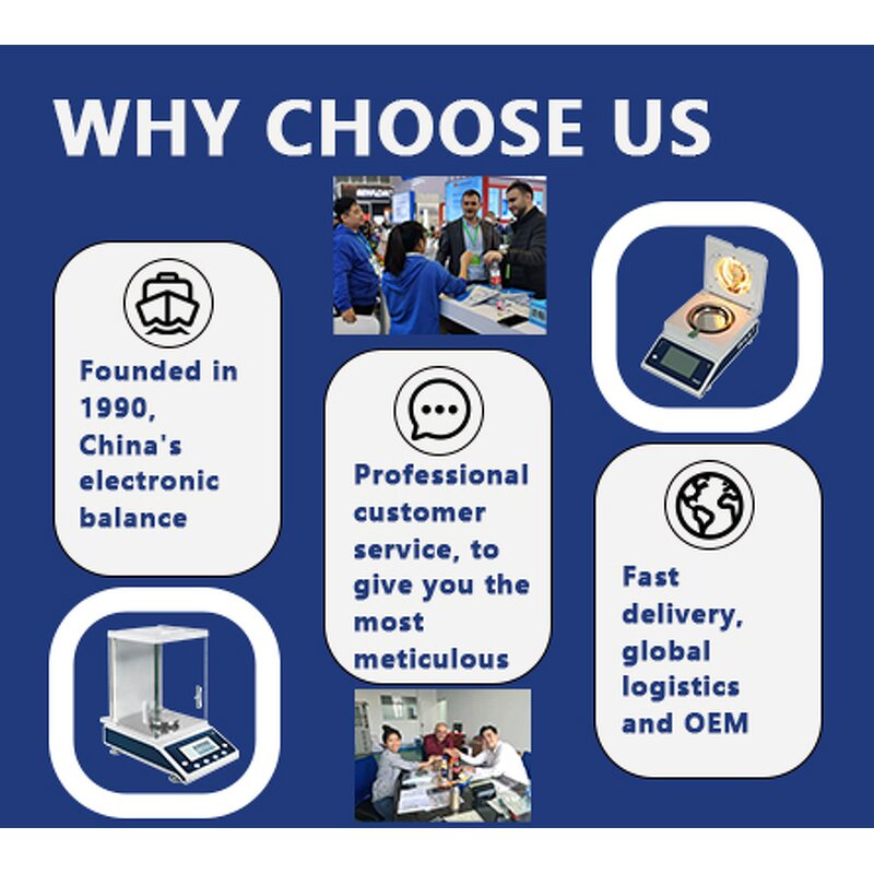 Electronic Weighing Scale Manufacturer - 0.01g Tabletop Digital Weighting Scales Balance Electronique