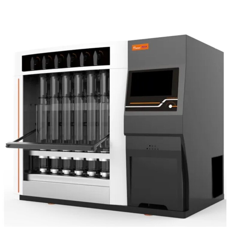 Fiber Analyzer Manufacturer - Laboratory Automatic Crude and Fiber Detection Equipment F800