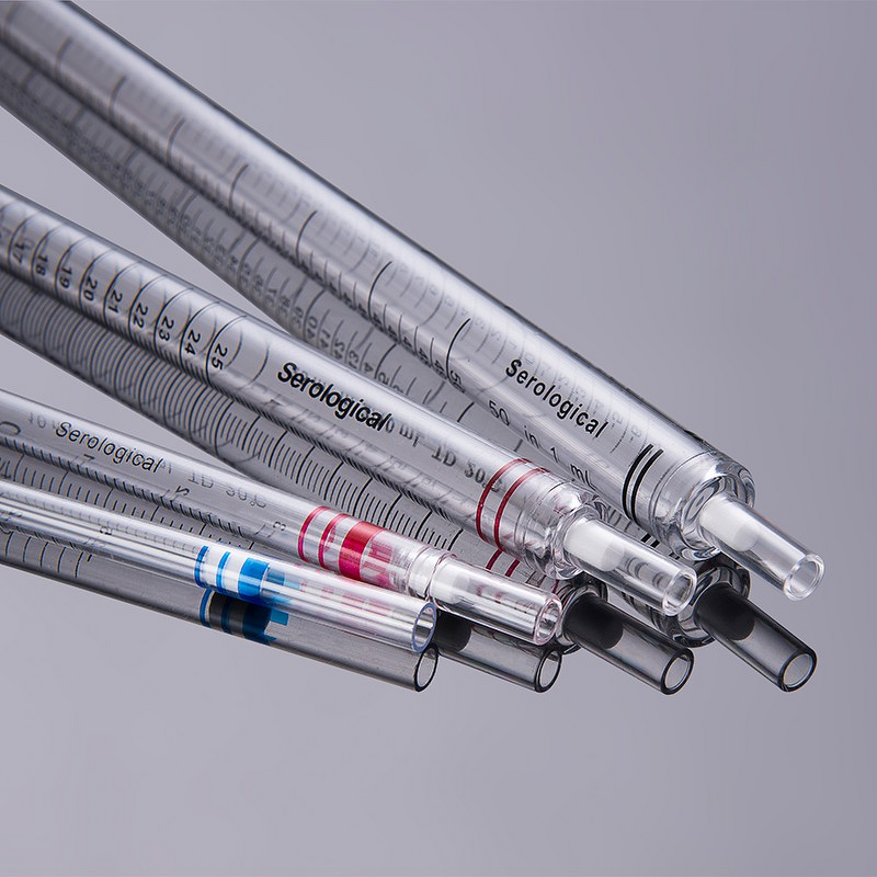 Serological Pipettes Manufacturer - 5ml 10ml 25ml 50ml Medical Disposable Sterile