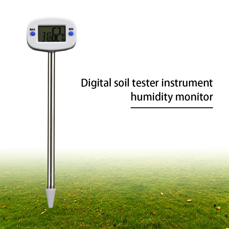 Soil Thermometer Manufacturer - Popular Mini Probe Electronic Temperature and Humidity Counting Display Probe and Hygrometer
