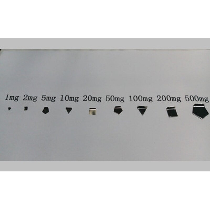 Calibration Weights Manufacturer - Class F1 1mg-1kg Lab Balance Scale Standard Set Stainless Steel test