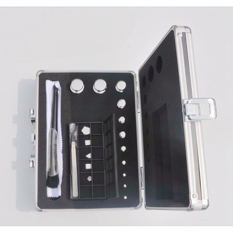 Calibration Weights Manufacturer - OIML E1 E2 F1 F2 M1 1mg - 200g Standard High Precision for Lab test Weight Calibration Scale