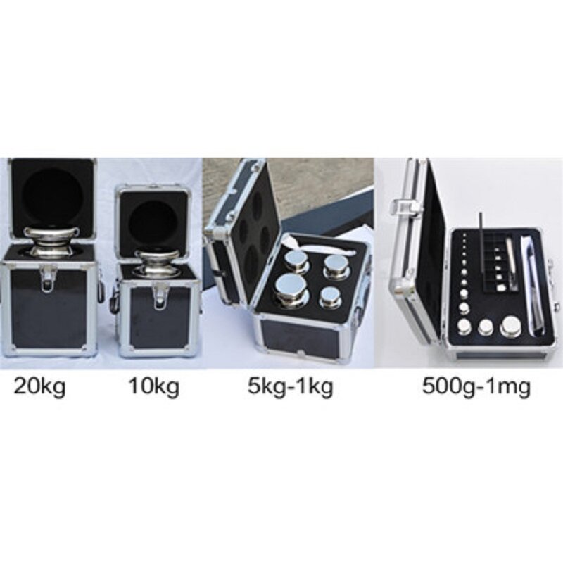 Calibration Weights Manufacturer - Class M1 1mg-20kg Lab Balance Scale Standard Set Stainless Steel test