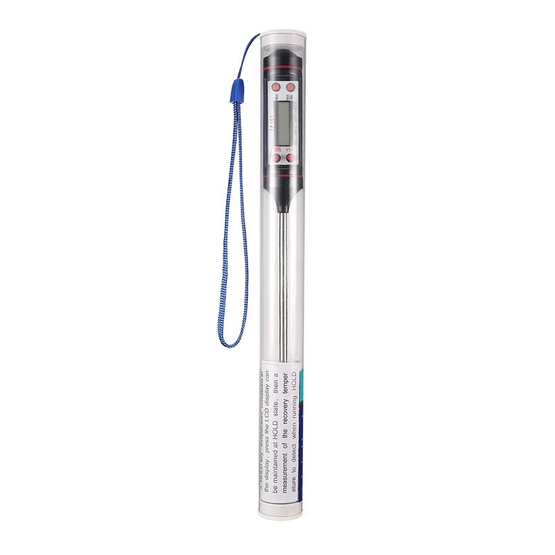 Kitchen Thermometer Manufacturer - Low Price Oil Electronic Food Needle Liquid Display BBQ Thermometer