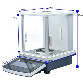 Laboratory Balance Manufacturer - 0.1mg Analytical Balance Balance Electronique