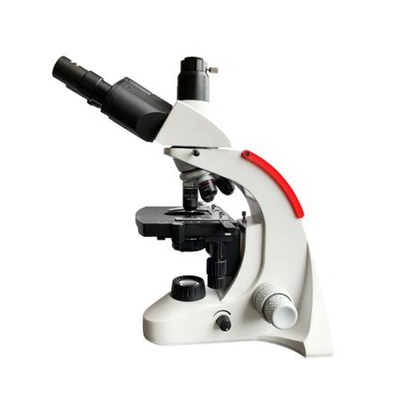 Biological Microscope Manufacturer - Microscopio Biologico Trinocular Ensenanza E Investigacion De Laboratorio 1000X