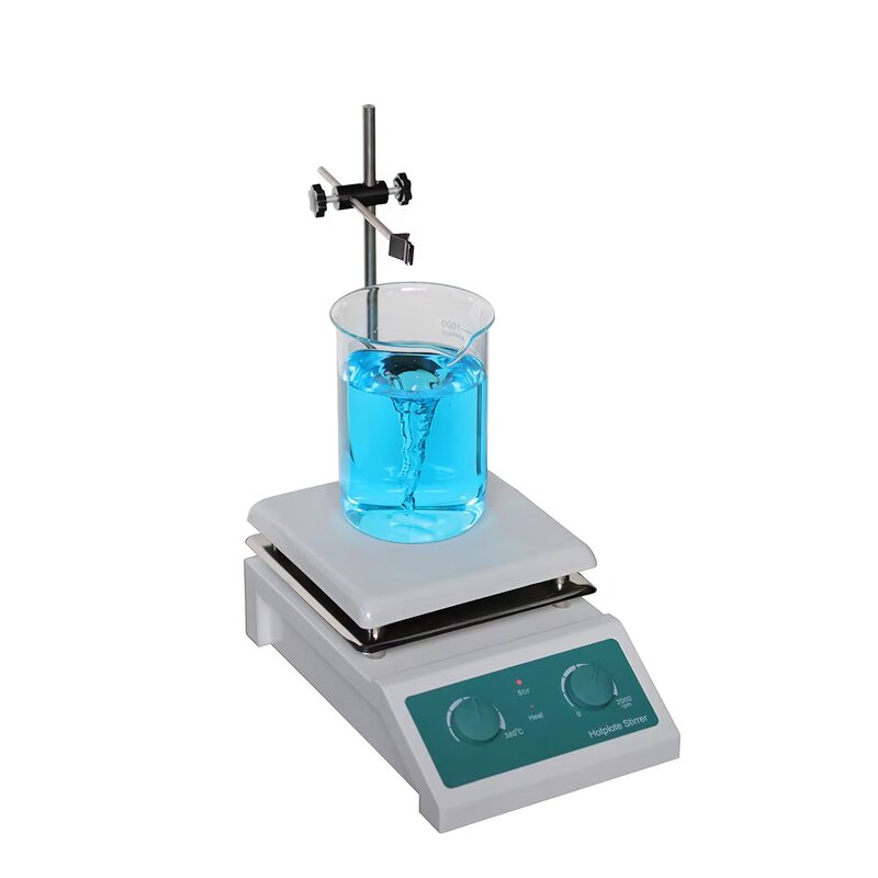 Ceramic Hotplate Manufacturer - High Quality Laboratory Digital Display and Magnetic Stirrer 5L