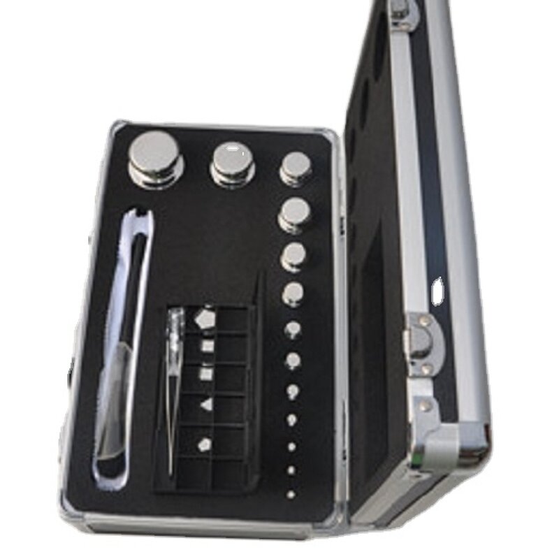 Calibration Weights Manufacturer - Class F1 1mg-1kg Lab Balance Scale Standard Set Stainless Steel test