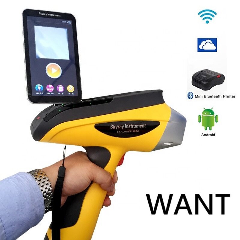 XRF Analyzer Manufacturer - Digital Handheld Price