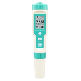 Water Quality Tester Manufacturer - High Quality 7-in-1 Pen for PH TDS TEMP EC Salinity SG ORP