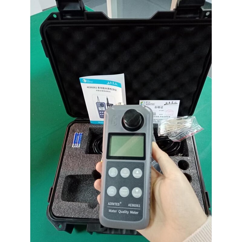 Ammonia Nitrogen Tester Manufacturer - AE86061 Fish Shrimp Farm Do