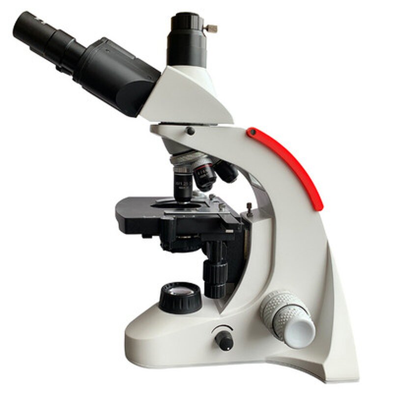 Biological Microscope Manufacturer - Microscopio Biologico Trinocular Ensenanza E Investigacion De Laboratorio 1000X