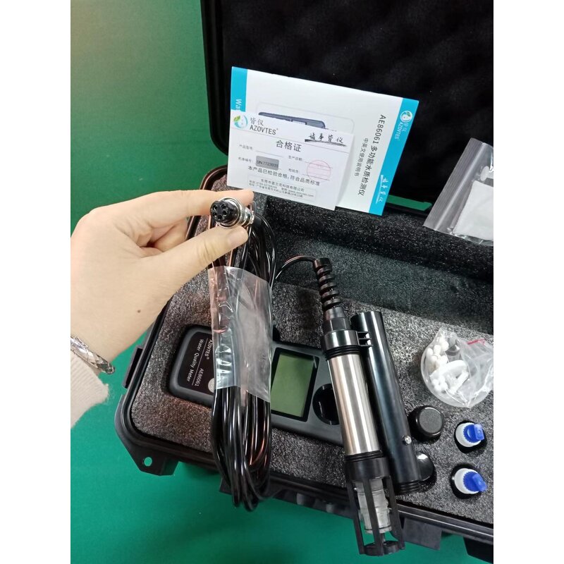 Ammonia Nitrogen Tester Manufacturer - AE86061 Fish Shrimp Farm Do
