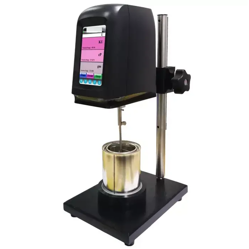 Viscometer Manufacturer - Touch Screen STM-2T Paint Ink Krebs Stormer