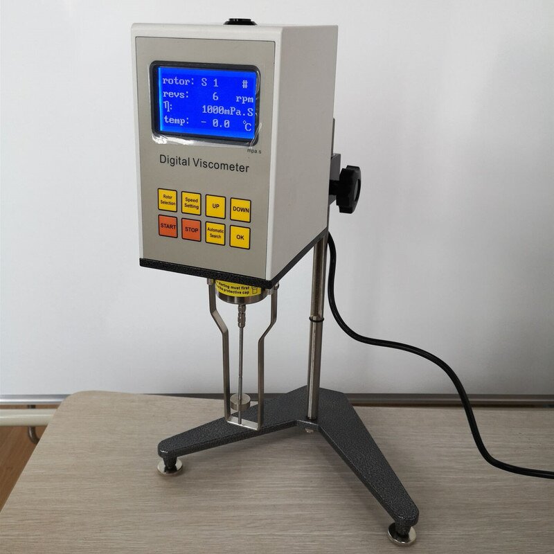 Rotational Viscometer Manufacturer - NDJ-5S 8S DV-1 Laboratory Digital