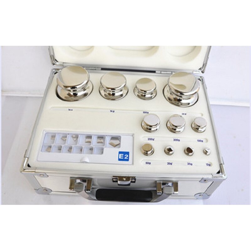 Calibration Weights Manufacturer - Class E2 1mg-2kg Lab Balance Scale Standard Set Stainless Steel test