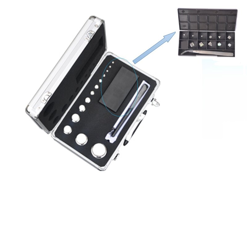 Calibration Weights Manufacturer - OIML E2 F1 F2 M1 1mg-1kg Dead Weight