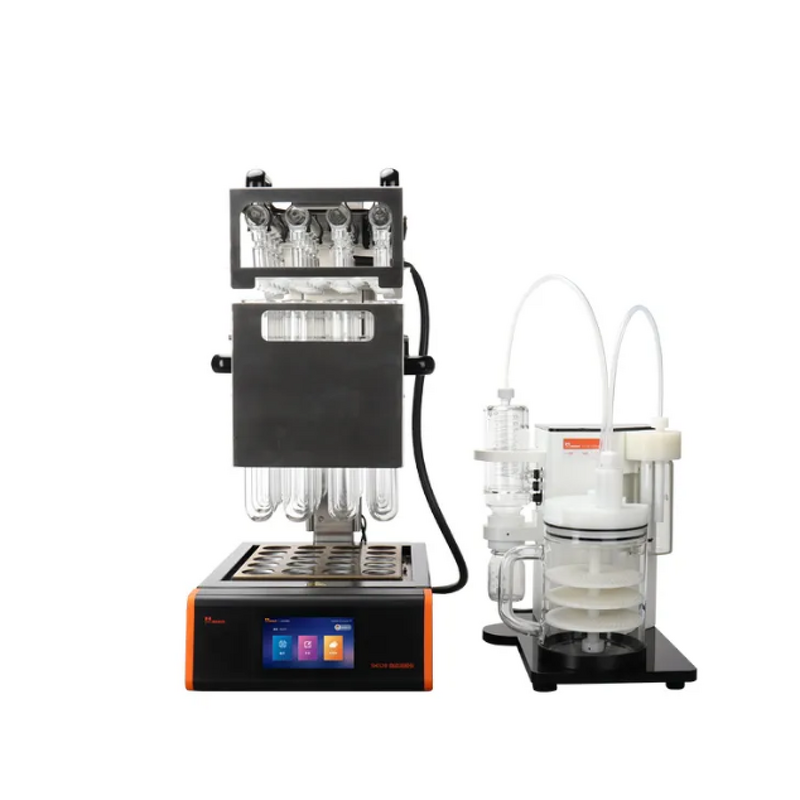 Kjeldahl Digestor Manufacturer - SH520/SH508 Automatic with Exhausted System S403