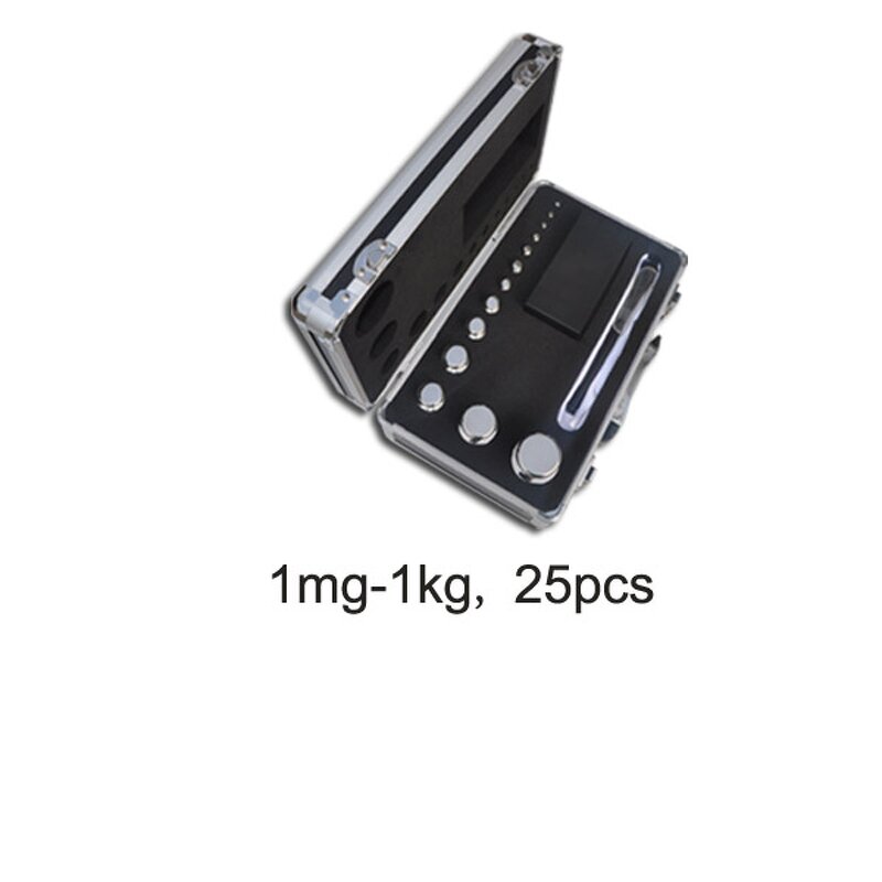 Calibration Weights Manufacturer - OIML E1 E2 F1 F2 M1 1mg-1kg Dead Weight