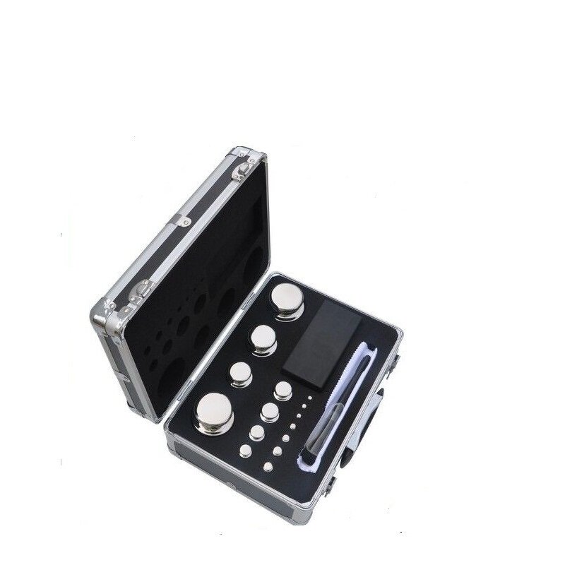 Calibration Weights Manufacturer - OIML E1 E2 F1 F2 M1 1mg - 200g Standard High Precision for Lab test Weight Calibration Scale