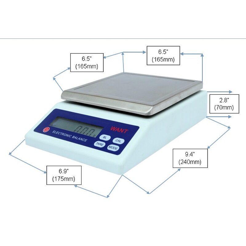 Electronic Weighing Scale Manufacturer - WT10001KF Digital Electronic Balance